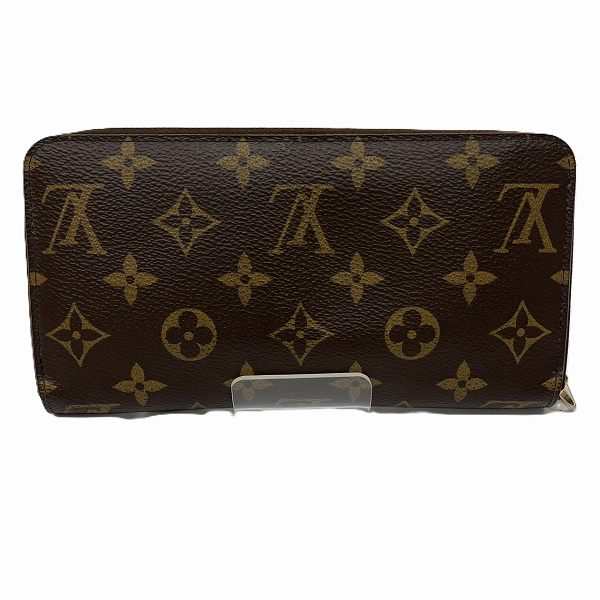 ルイヴィトン Louis Vuitton モノグラム ジッピーウォレット M41895 ラウンドファスナー 長財布 レディース【中古】