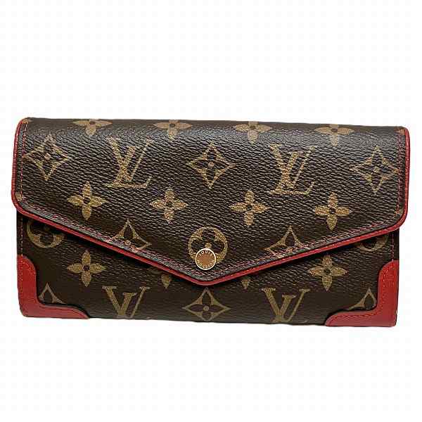 ルイヴィトン Louis Vuitton モノグラム ポルトフォイユ サラ レティーロ M61184 長財布 2つ折り財布 レディース【中古】