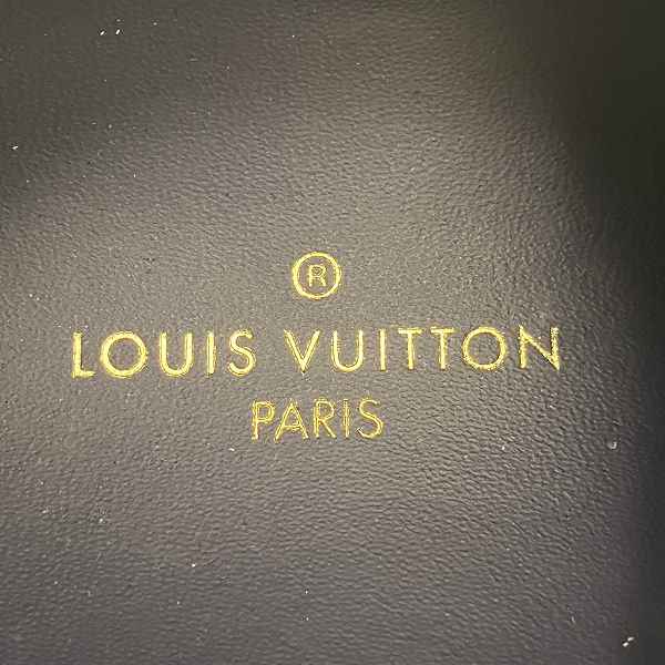 ルイヴィトン Louis Vuitton ランアウェイライン ダミエアンフィニ スニード スニーカー 23.5cm レディース 小物【中古】
