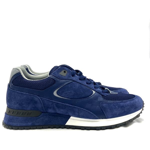 ルイヴィトン Louis Vuitton ランアウェイライン ダミエアンフィニ スニード スニーカー 23.5cm レディース 小物【中古】