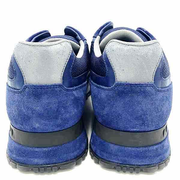 ルイヴィトン Louis Vuitton ランアウェイライン ダミエアンフィニ スニード スニーカー 23.5cm レディース 小物【中古】