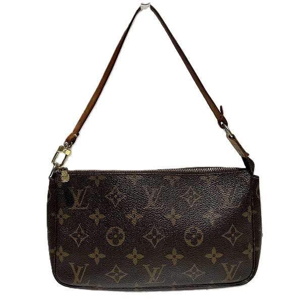 ルイヴィトン Louis Vuitton モノグラム ポシェットアクセソワール M51980 バッグ ショルダーバッグ レディース【中古】