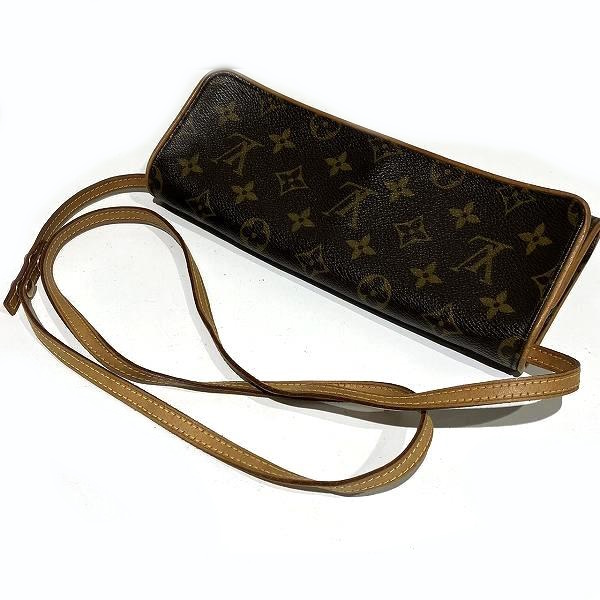 ルイヴィトン Louis Vuitton モノグラム ポシェットツインGM ルイヴィトン Louis Vuitton モノグラム ポシェットツインGM