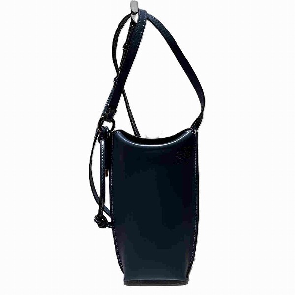 ロエベ LOEWE ゲートポケット C650Z42X34 サコッシュ バッグ ショルダーバッグ ユニセックス【中古】