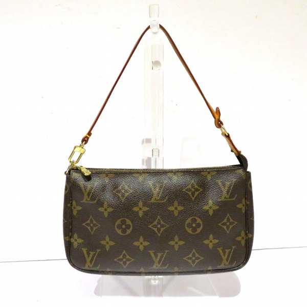 ルイヴィトン Louis Vuitton モノグラム ポシェット アクセソワール M51980 バッグ ハンドバッグ レディース【中古】