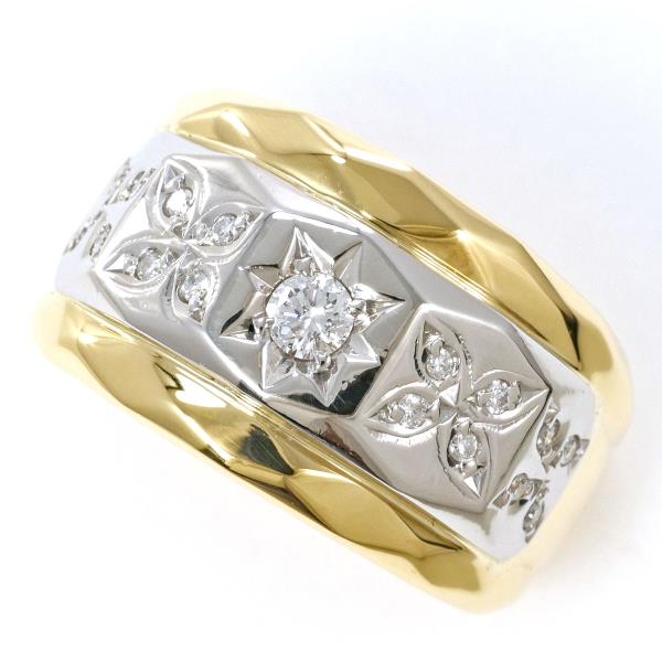 プラチナ900 ブルートパーズ ダイヤモンド リング 16.5号 【公式通販