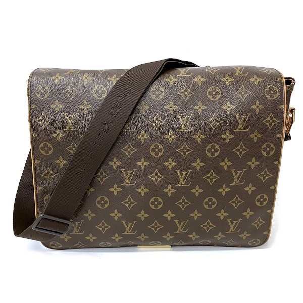 ルイヴィトン Louis Vuitton モノグラム アベス M45257 バッグ ショルダーバッグ メッセンジャーバッグ ユニセックス【中古】の通販は