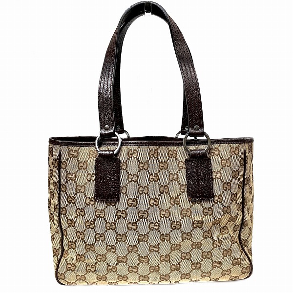 グッチ GUCCI GGキャンバス 113019 バッグ ハンドバッグ トートバッグ 
