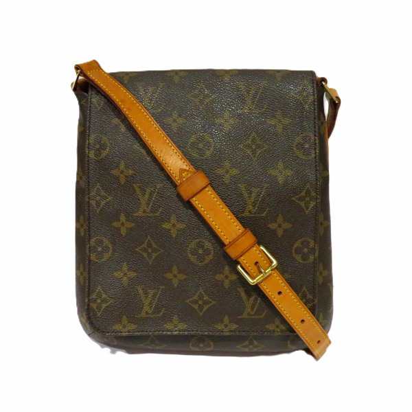 ルイヴィトン Louis Vuitton モノグラム ミュゼットサルサ M51258 バッグ ショルダーバッグ レディース【中古】