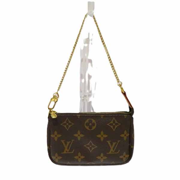 ルイヴィトン Louis Vuitton モノグラム ミニ ポシェット アクセ 