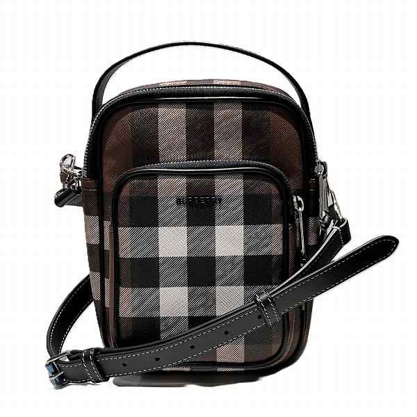 バーバリー Burberry ノバチェック 8049118 2WAY バッグ ショルダーバッグ メッセンジャーバッグ ユニセックス【中古】