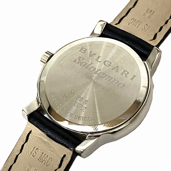 ブルガリ BVLGARI ソロテンポ ST29S クォーツ 時計 腕時計 ブルガリ BVLGARI ソロテンポ ST29S クォーツ 時計 腕時計