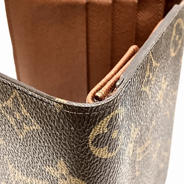 中古】LOUIS VUITTON ポルトフォイユ インターナショナル 三つ折り 長 