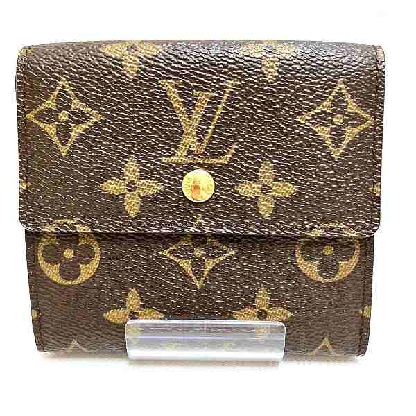 ルイヴィトン Louis Vuitton モノグラム ポルトフォイユエリーズ M61654 二つ折り財布 レディース【中古】