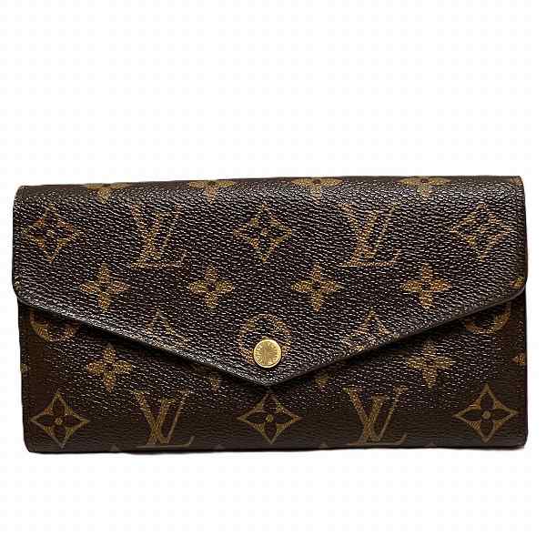 ルイヴィトン Louis Vuitton モノグラム ポルトフォイユサラ M60531 長財布 2つ折り財布 ユニセックス【中古】