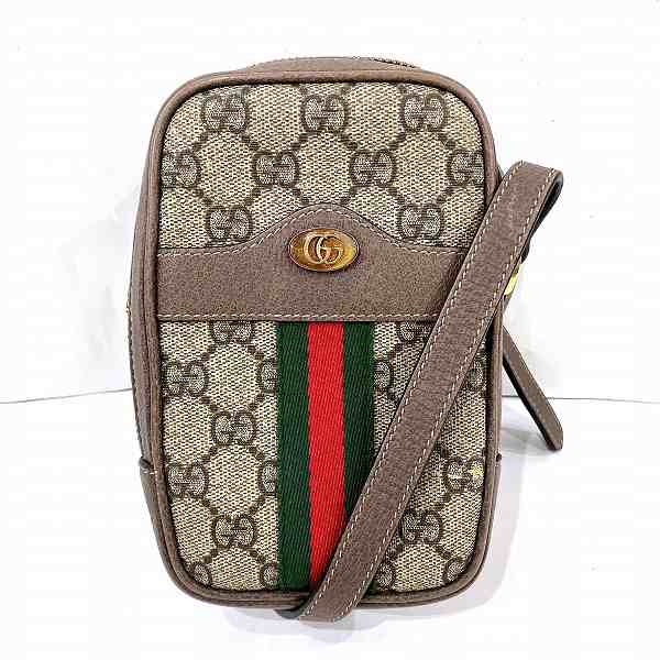 グッチ GUCCI オフディア 546595 GGスプリーム バッグ ショルダーバッグ ユニセックス【中古】