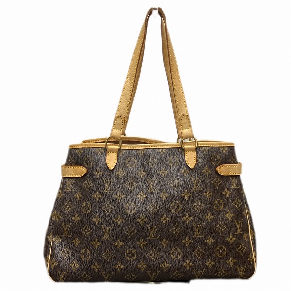 ルイヴィトン Louis Vuitton モノグラム バティニョール オリゾンタル 