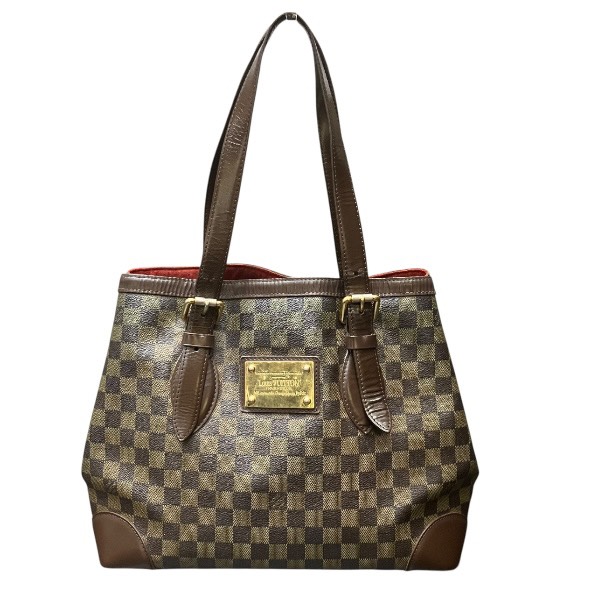 ルイヴィトン Louis Vuitton ダミエ ハムステッドMM N51204 バッグ ショルダーバッグ レディース【中古】