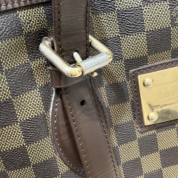 ルイヴィトン LOUIS VUITTON ショルダーバッグ ダミエ ハムステッドMM