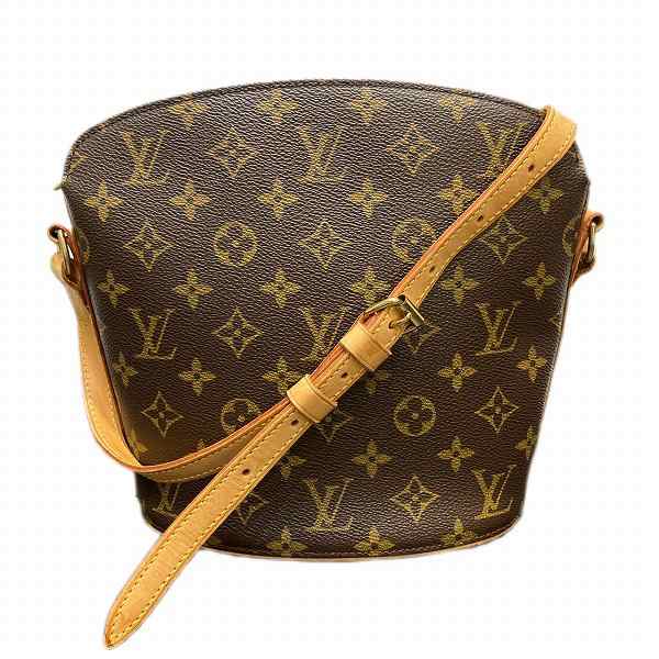 ルイヴィトン Louis Vuitton モノグラム ドルーオ M51290 バッグ ショルダーバッグ ユニセックス【中古】