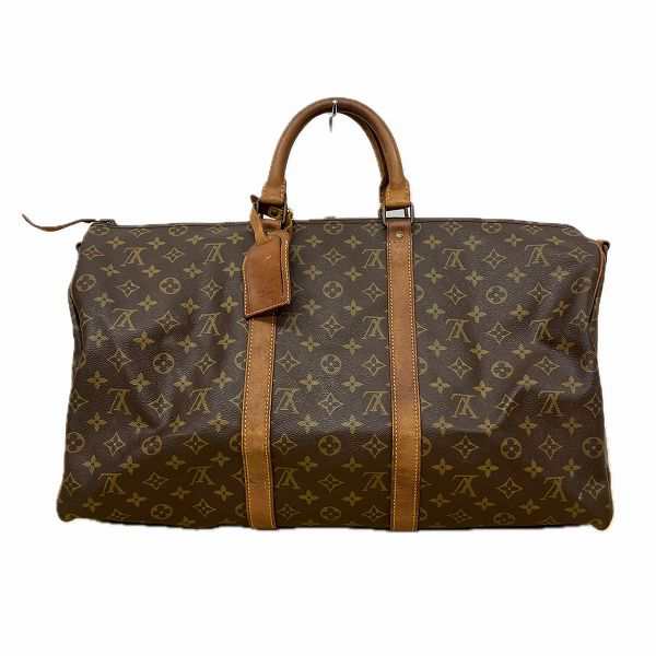 ルイヴィトン Louis Vuitton モノグラム キーポル バンドリエール50 M41416 バッグ ボストンバッグ ユニセックス【中古】