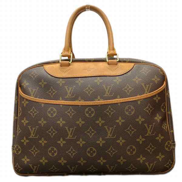 ルイヴィトン Louis Vuitton モノグラム ドーヴィル M47270 バッグ ハンドバッグ【中古】