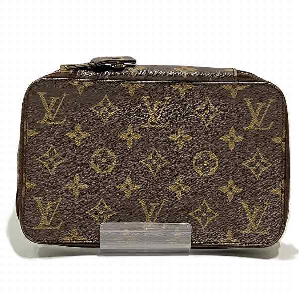 ルイヴィトン Louis Vuitton モノグラム ポッシュ モンテカルロ M47350 ブランド小物 ポーチ レディース バッグ【中古】