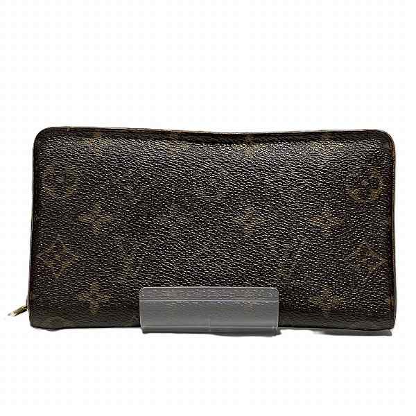 ルイヴィトン Louis Vuitton モノグラム ポルトモネ ジップ M61727 財布 長財布 ユニセックス【中古】