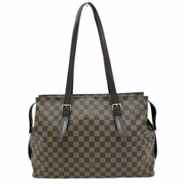 ルイヴィトン Louis Vuitton ダミエ チェルシー N51119 バッグ ショルダーバッグ トートバッグ レディース【中古】