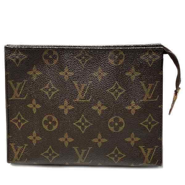 ルイヴィトン Louis Vuitton モノグラム ポッシュ トワレット19 M47544 バッグ クラッチバッグ ポーチ レディース【中古】