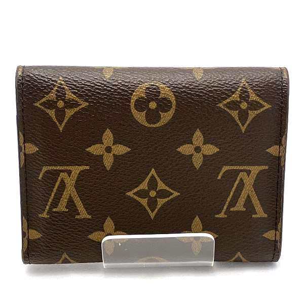 ルイヴィトン Louis Vuitton モノグラム ポルトフォイユヴィクトリーヌ M41938 3つ折り財布 レディース【中古】