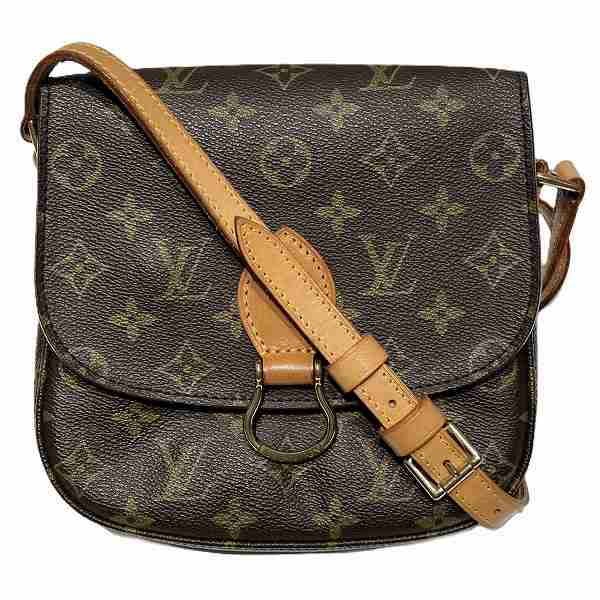 ルイヴィトン Louis Vuitton モノグラム サンクルーMM M51243 バッグ ショルダーバッグ レディース【中古】