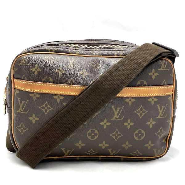 ルイヴィトン Louis Vuitton モノグラム リポーターPM M45254 バッグ ショルダーバッグ ユニセックス【中古】