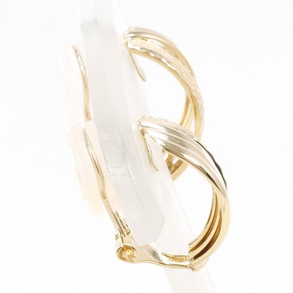 K10 10金 YG イエローゴールド イヤリング 総重量約1.4g 中古ジュエリーの通販は