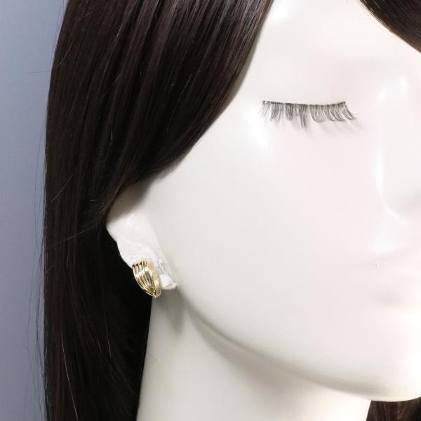 K10 10金 YG イエローゴールド イヤリング 総重量約1.4g 中古ジュエリーの通販は