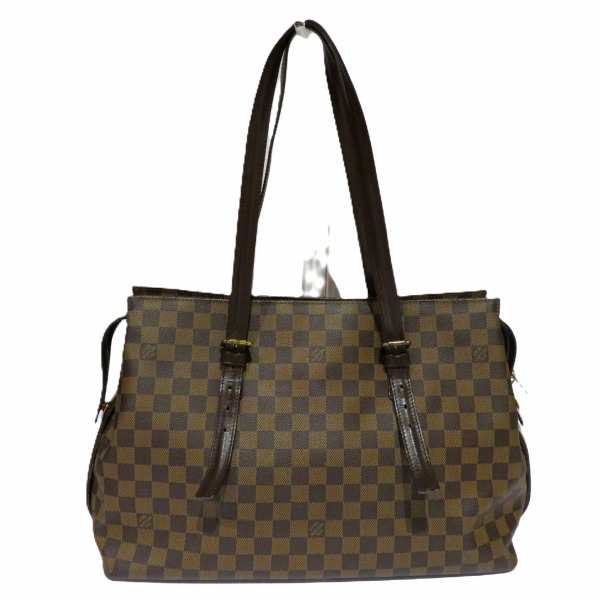 ルイヴィトン Louis Vuitton ダミエ チェルシー N51119 バッグ トートバッグ ショルダーバッグ レディース【中古】