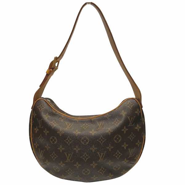 ルイヴィトン Louis Vuitton モノグラム クロワッサンMM M51512 バッグ ショルダーバッグ レディース【中古】