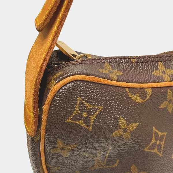 ルイヴィトン Louis Vuitton モノグラム クロワッサンMM M51512 バッグ ショルダーバッグ レディース【中古】