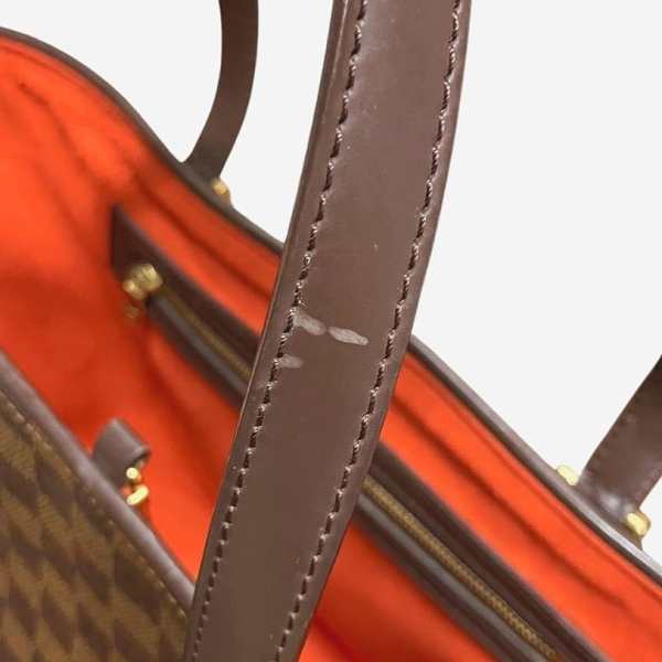 ルイヴィトン Louis Vuitton ダミエ マノスクPM N51121 バッグ ハンドバッグ トートバッグ レディース【中古】