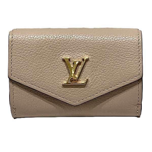 ルイヴィトン Louis Vuitton ポルトフォイユ ロック ミニ M69340 財布 3つ折り財布 レディース【中古】