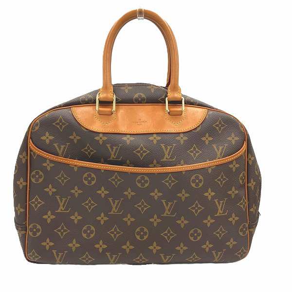 ルイヴィトン Louis Vuitton モノグラム ドーヴィル M47270 バッグ ハンドバッグ ユニセックス【中古】