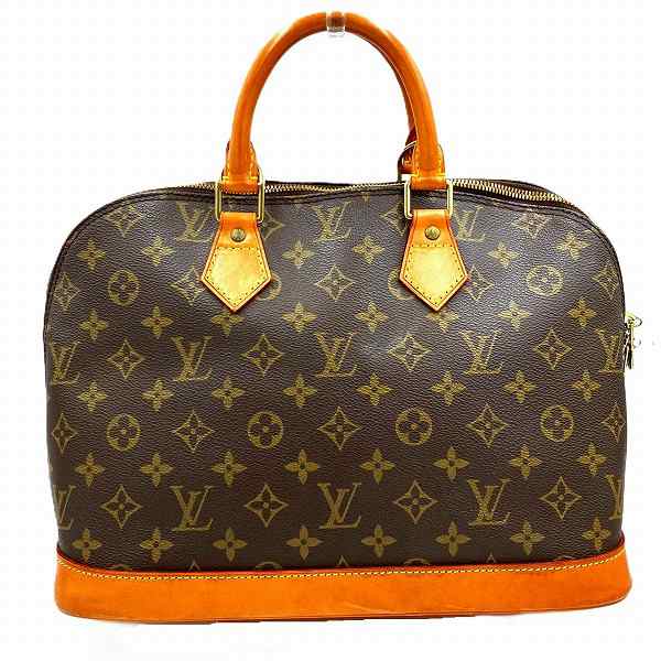 ルイヴィトン Louis Vuitton モノグラム アルマ M51130 バッグ ハンドバッグ レディース【中古】