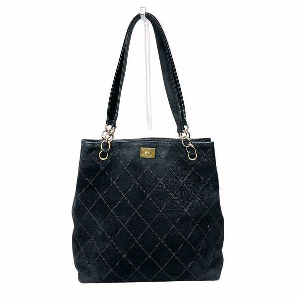 シャネル CHANEL ワイルドステッチ バッグ ショルダーバッグ トートバッグ レディース【中古】