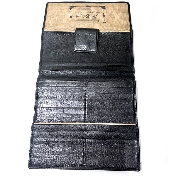 ブルガリ BVLGARI コレツィオーネソティリオ 30168 3つ折り財布 ユニ