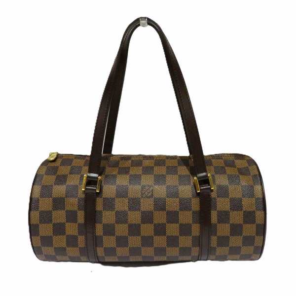 ルイヴィトン Louis Vuitton ダミエ パピヨン30 N51303 バッグ ハンドバッグ レディース【中古】