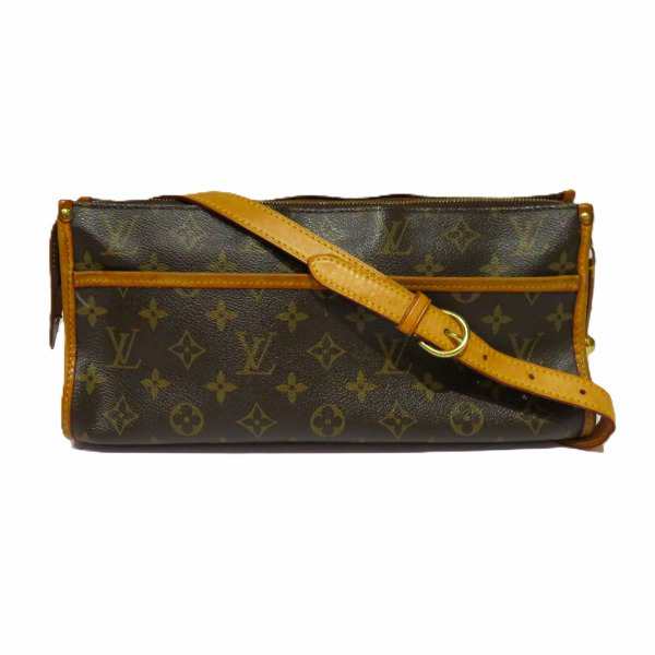 ルイヴィトン Louis Vuitton モノグラム ポパンクールロン M40008 バッグ ショルダーバッグ レディース【中古】