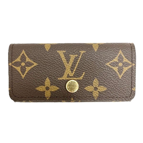 ルイヴィトン Louis Vuitton モノグラム ミュルティクレ4 M69517 ブランド小物 キーケース ユニセックス【中古】