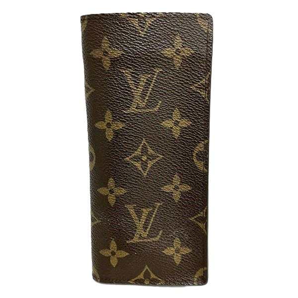 ルイヴィトン Louis Vuitton モノグラム エテュイ リュネット サーンプル M62962 ブランド小物 メガネケース ユニセックス【中古】