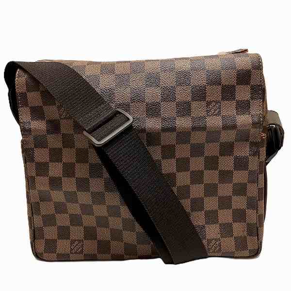 ルイヴィトン Louis Vuitton ダミエ ナヴィグリオ N45255 バッグ ショルダーバッグ メンズ【中古】