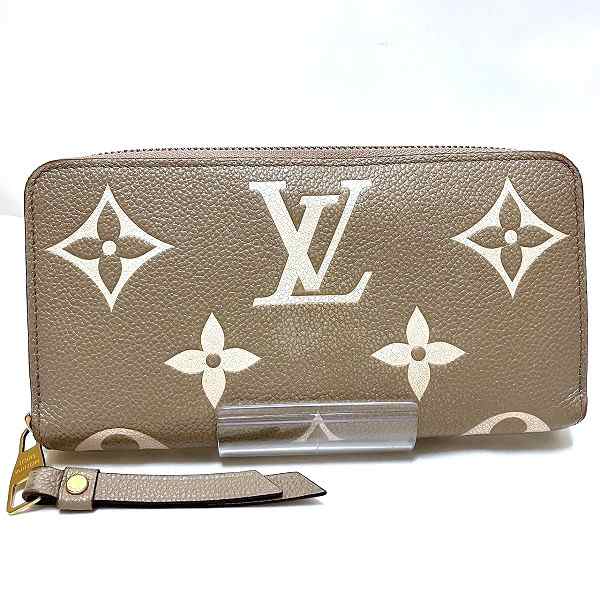 ルイヴィトン Louis Vuitton モノグラム アンプラント ジッピーウォレット M69794 ラウンドファスナー 長財布 レディース【中古】